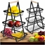 Изображение RoGer 3-Tier Fruit And Vegetable Basket