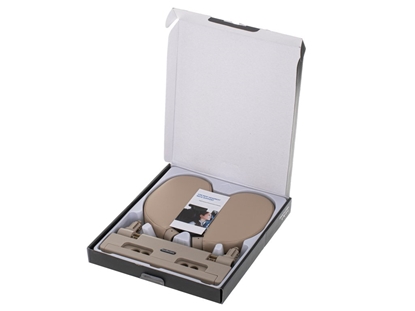 Picture of RoGer Adjustable Car Headrest For Head And Neck Beige