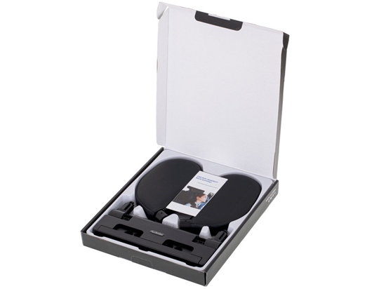 Picture of RoGer Adjustable Car Headrest For Head And Neck Black