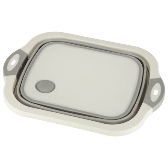 Picture of RoGer Foldable 4in1 Silicone Bowl With Board And Drain