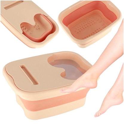 Picture of RoGer Foldable Foot Wash Bucket 13L