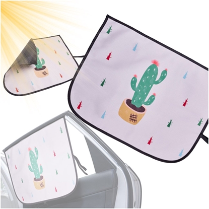Picture of RoGer Magnetic Car Window Sunshade “Cactus”