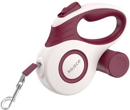 Picture of Rojeco Smycz automatyczna 5m A12 (czerwona)