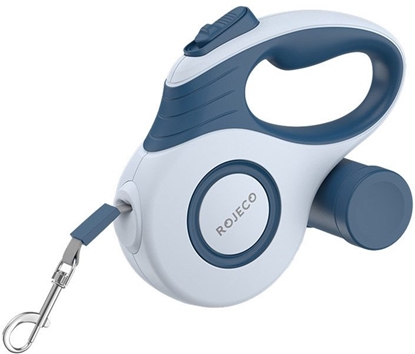 Picture of Rojeco Smycz automatyczna 5m A12 (niebieska)