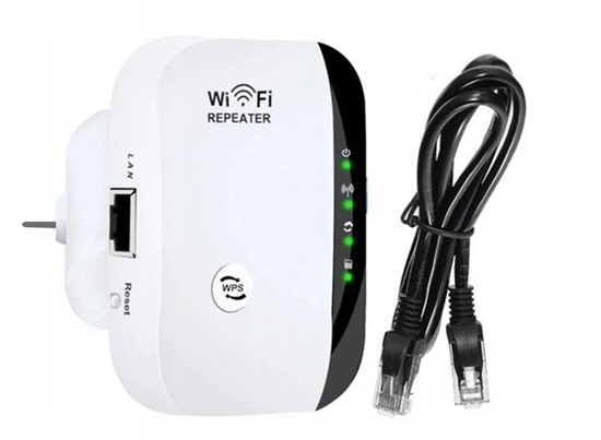Изображение Access Point Reyee Wzmacniacz sygnau Wi-Fi Repeater 300mbps, 2,4 GHz