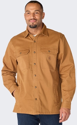 Изображение Russell Athletic Koszula Carhartt Newcastle Jac BROWN