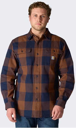 Attēls no Russell Athletic Koszula Flanelowa Carhartt Heavyweight Plaid Shirt