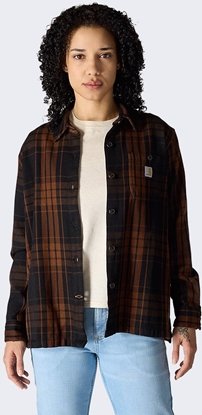 Изображение Russell Athletic Koszula Wierzchnia Carhartt Tencel Twill Plaid BLA