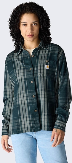 Изображение Russell Athletic Koszula Wierzchnia Carhartt Tencel Twill Plaid GRE