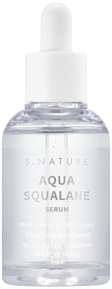 Attēls no S.NATURE_Aqua Squalane serum ze skwalanem do kadego rodzaju cery 50ml
