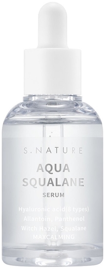 Picture of S.NATURE_Aqua Squalane serum ze skwalanem do kadego rodzaju cery 50ml