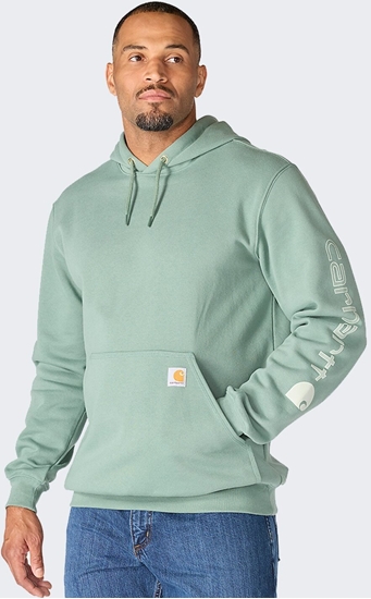Picture of Sachs Bluza Carhartt Iconic K288 Logo GREEN SLATE