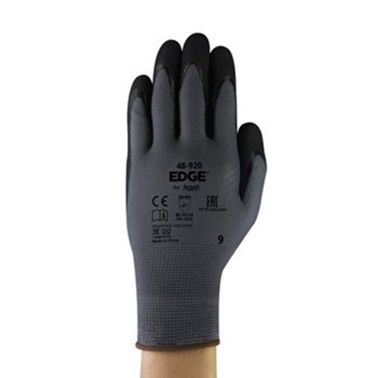 Picture of Safety gloves Ansell Edge 48-920, double nitrile palm, size 11