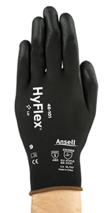 Picture of Safety gloves Ansell HyFlex® 48-101, size 10