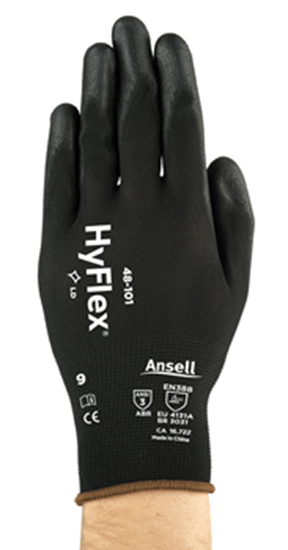 Picture of Safety gloves Ansell HyFlex® 48-101, size 10