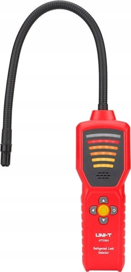 Picture of Unit Detektor wycieku czynnika chodniczego: Czuo: 3g/a; 6 poziomów czuoci; CFCs, HCFCs, HFCs, UNI-T