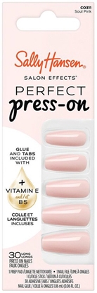 Picture of Sally Hansen SALLY HANSEN_Salon Effects Perfect Press On sztuczne paznokcie samoprzylepne Soul Pink 30szt