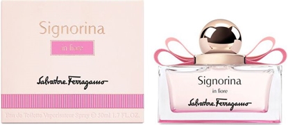 Attēls no Salvatore Ferragamo Signorina In Fiore EDT 50 ml