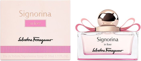 Picture of Salvatore Ferragamo Signorina In Fiore EDT 50 ml