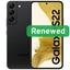 Изображение Samsung Renewed Grade A | Samsung Galaxy S22 | Phantom Black | 6.1 " | 128 GB | 5G | Android