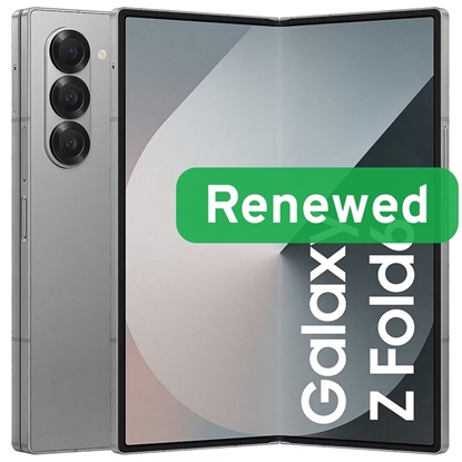 Изображение Samsung Renewed Grade B | Samsung Galaxy Z Fold 6 | Silver | 7.6 " | Dynamic AMOLED 2X | 256 GB | 5G | Android