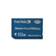 Attēls no Sandisk Memory Stick Pro Duo Magicgate atmiņas karte 512MB lietota pārbaudīta formatēta Bulk