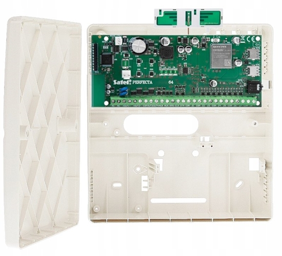 Picture of Satel PERFECTA 64 M SET-A SATEL Centrala alarmowa w komplecie z anten i obudow
