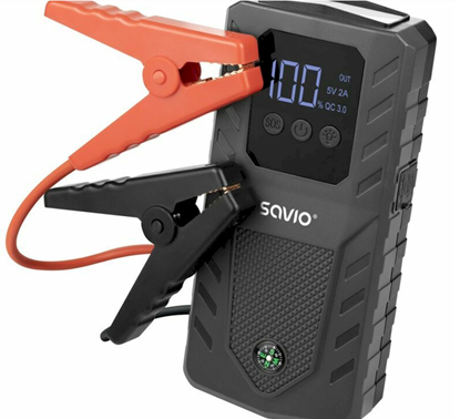 Attēls no SAVIO JS‑01 Battery Starter