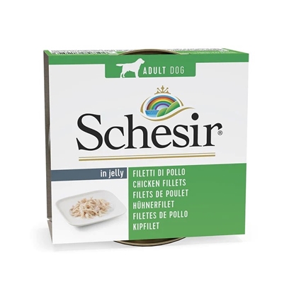Picture of SCHESIR in jelly Chicken - wet dog food - 150 g