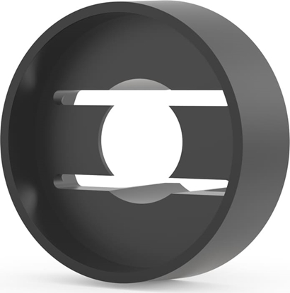 Изображение Schroff Sleeves for M6, Plastic, Black, 100 pcs