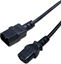 Attēls no Secomp STANDARD Monitor Power Cable, IEC 320 C14 - C13, black, 1.8 m