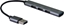 Picture of STANDARD USB 3.0 Hub, A connector, 4x A Ports (3x USB 2.0 + 1x USB 3.2 Gen1) Secomp