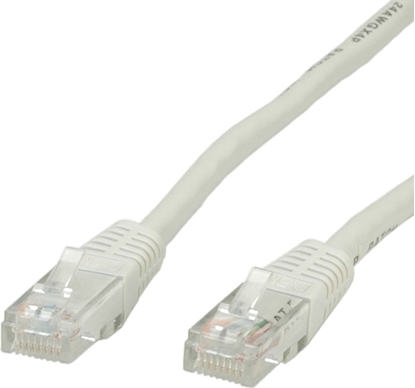 Picture of Secomp STANDARD UTP Patch Cord Cat.5e (Class D), beige, 1 m