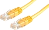 Изображение Secomp STANDARD UTP Patch Cord, Cat.6 (Class E), yellow, 2 m