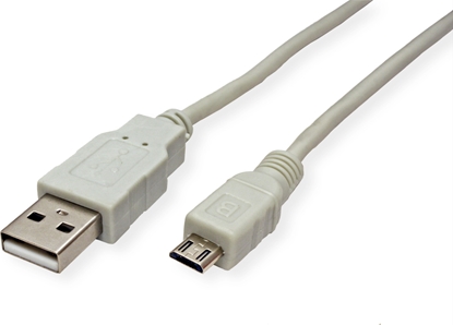 Picture of Secomp USB 2.0 Cable, USB Type A M - Micro USB B M, 1.8 m