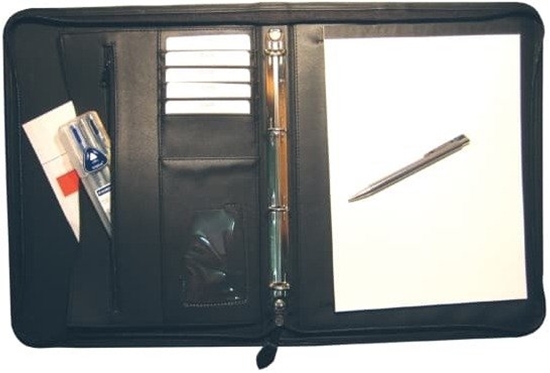 Picture of Segregator Vrige Dokumentmappe z 4 piercieniami czarny A4 TR2051