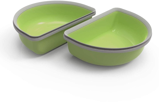 Picture of Segula SUREFEED poówki misek - zielony zestaw 2