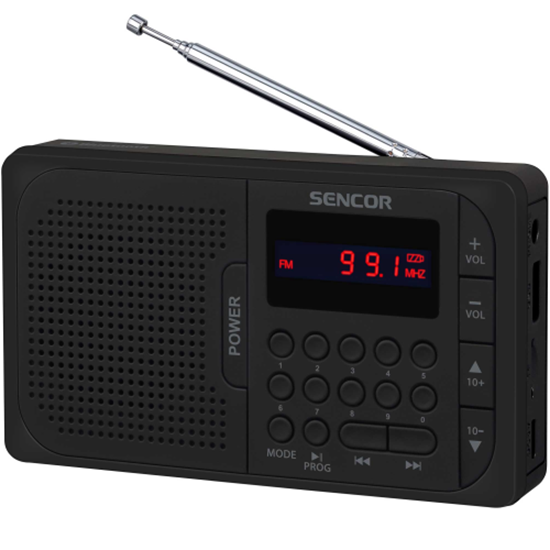 Picture of Sencor SRD 216 BK Radio