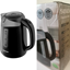 Attēls no Sencor SWK 1701BK Electric kettle 1.7L 2200W (Damaged packaging)