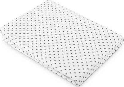 Attēls no Sensillo PRZECIERADO DRUKOWANE KROPKI SZARE 60X120 CM 2212 / 5817