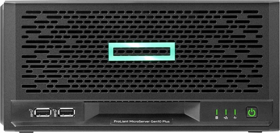 Picture of Serwer HPE HPE ProLiant MicroServer Gen10+ v2 Intel Xeon E-2314 4-Core (2.80GHz 8MB) 16GB (1 x 16GB) 1 x 1TB (7.2k rpm