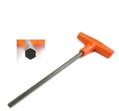 Изображение Seškanšu atslēga CMT 991.081.00; 4,0 mm