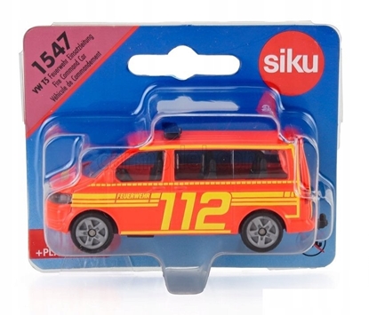 Attēls no Siku VW T5 Fire Command Car