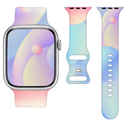Picture of SILICONE STRAP APPLE WATCH 42|44|45|49MM (97+110) 