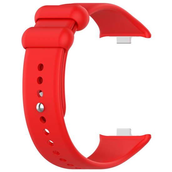 Изображение SILICONE STRAP MI BAND 8 PRO |M8 PRO (7). RED