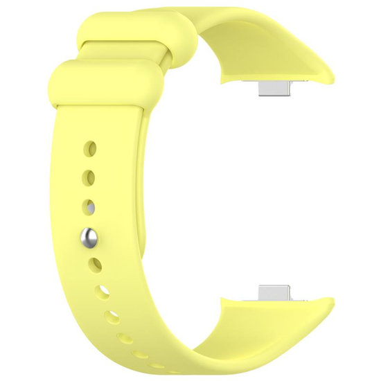 Picture of SILICONE STRAP MI BAND 8 PRO|M8 PRO (6). YELLOW