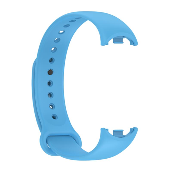 Изображение SILICONE STRAP MI BAND 8|M8 (11). BLUE