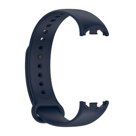 Picture of SILICONE STRAP MI BAND 8|M8 (12). NAVY
