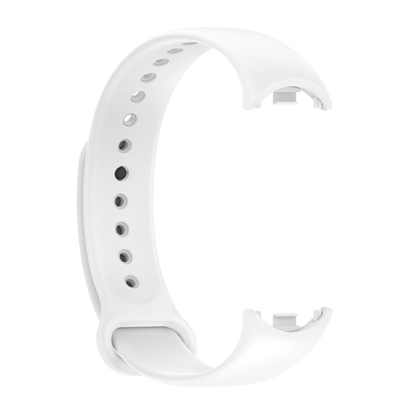 Изображение SILICONE STRAP MI BAND 8|M8 (2). WHITE