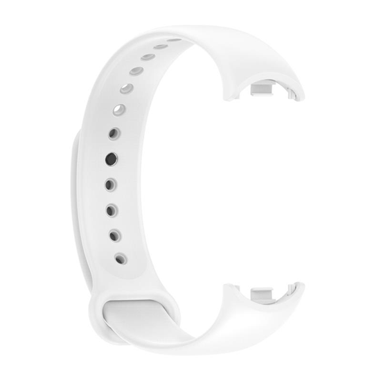 Изображение SILICONE STRAP MI BAND 8|M8 (2). WHITE